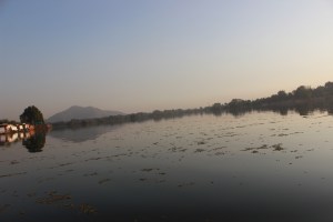 the expanse of Nigeen Lake